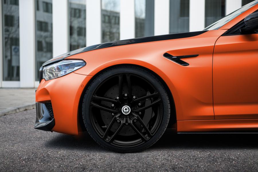 Детали экстерьера BMW M5 Hurricane RS by G-Power (F90) 2020 года  (фото 8 из 8)